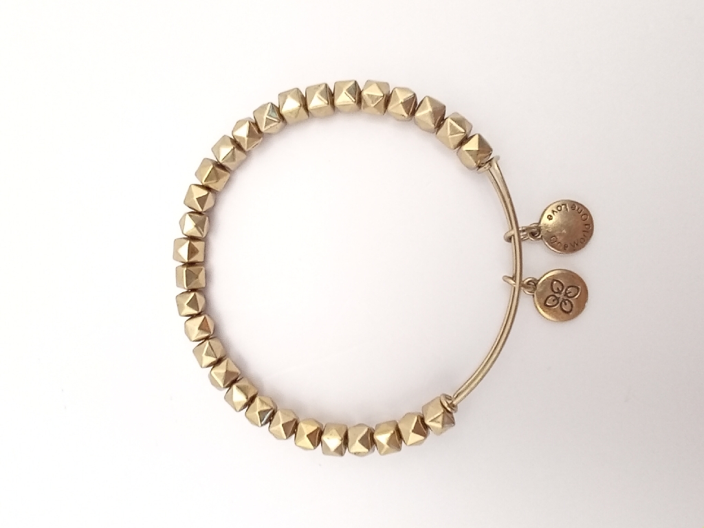 Urban Leaves ULBD003VG Bracelet Bangle Gold Metal Bangle Soho Squares Gold Women - Image 2