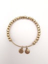 Urban Leaves ULBD003VG Bracelet Bangle Gold Metal Bangle Soho Squares Gold Women - Image 2