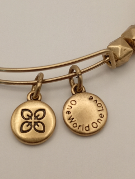 Urban Leaves ULBD003VG Bracelet Bangle Gold Metal Bangle Soho Squares Gold Women - Image 3