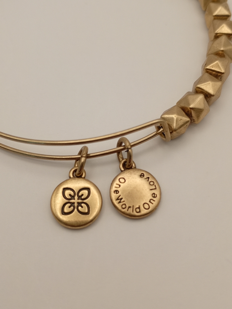 Urban Leaves ULBD003VG Bracelet Bangle Gold Metal Bangle Soho Squares Gold Women - Image 3