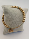 Urban Leaves ULBD003VG Bracelet Bangle Gold Metal Bangle Soho Squares Gold Women - Image 4