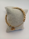 Urban Leaves ULBD003VG Bracelet Bangle Gold Metal Bangle Soho Squares Gold Women - Image 4