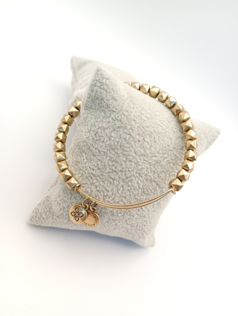 Urban Leaves ULBD003VG Bracelet Bangle Gold Metal Bangle Soho Squares Gold Women - Image 5