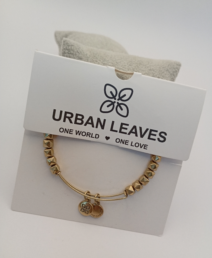 Urban Leaves ULBD003VG Bracelet Bangle Gold Metal Bangle Soho Squares Gold Women - Image 6
