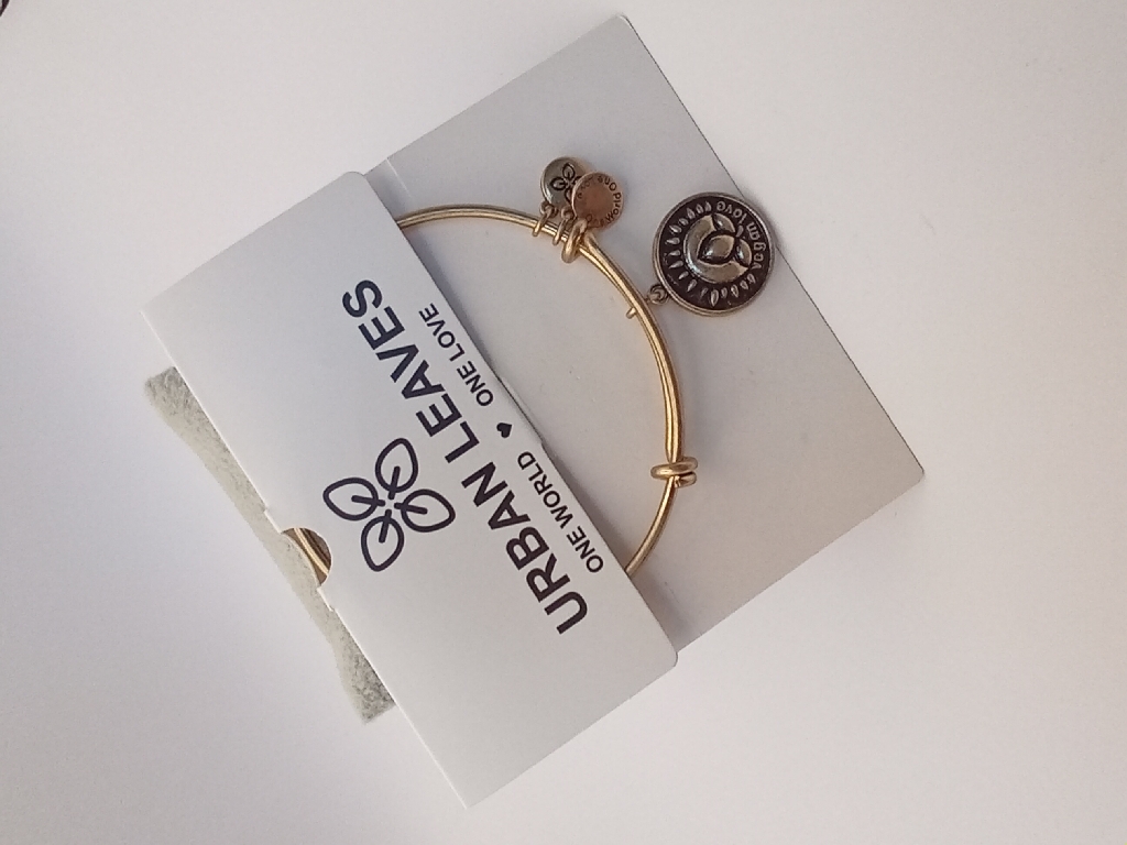 Urban Leaves ULSY006VG Bracelet Charm Gold Metal Bangle Gold Unisex - Image 2
