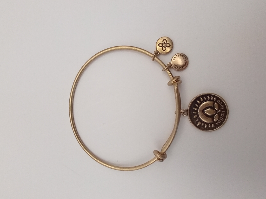 Urban Leaves ULSY006VG Bracelet Charm Gold Metal Bangle Gold Unisex - Image 3