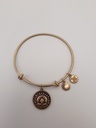 Urban Leaves ULSY006VG Bracelet Charm Gold Metal Bangle Gold Unisex - Image 3
