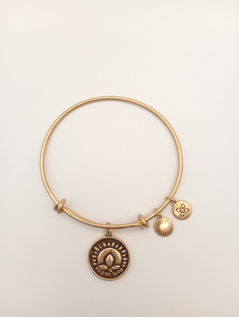Urban Leaves ULSY006VG Bracelet Charm Gold Metal Bangle Gold Unisex - Image 4