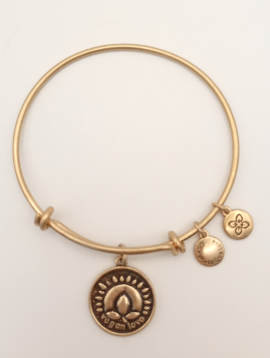 Urban Leaves ULSY006VG Bracelet Charm Gold Metal Bangle Gold Unisex - Image 4