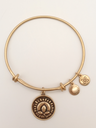 Urban Leaves ULSY006VG Bracelet Charm Gold Metal Bangle Gold Unisex - Image 4