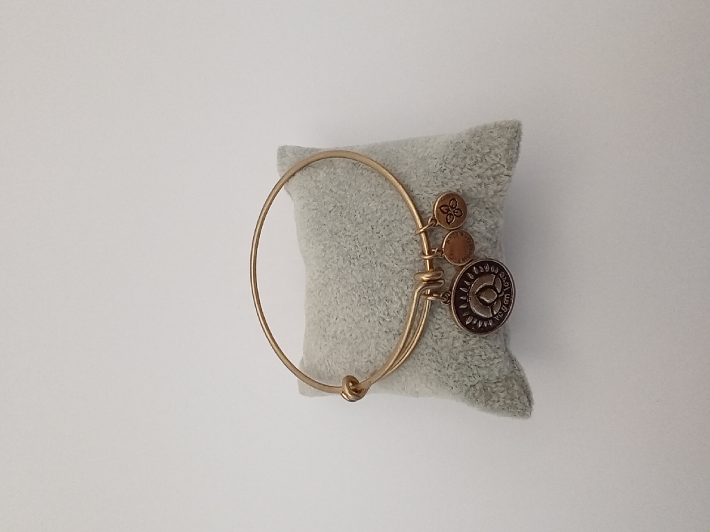 Urban Leaves ULSY006VG Bracelet Charm Gold Metal Bangle Gold Unisex - Image 6