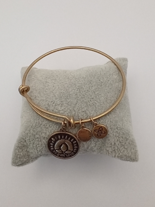 Urban Leaves ULSY006VG Bracelet Charm Gold Metal Bangle Gold Unisex - Image 6