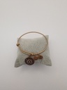 Urban Leaves ULSY006VG Bracelet Charm Gold Metal Bangle Gold Unisex - Image 6