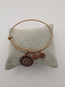 Urban Leaves ULSY006VG Bracelet Charm Gold Metal Bangle Gold Unisex - Image 6