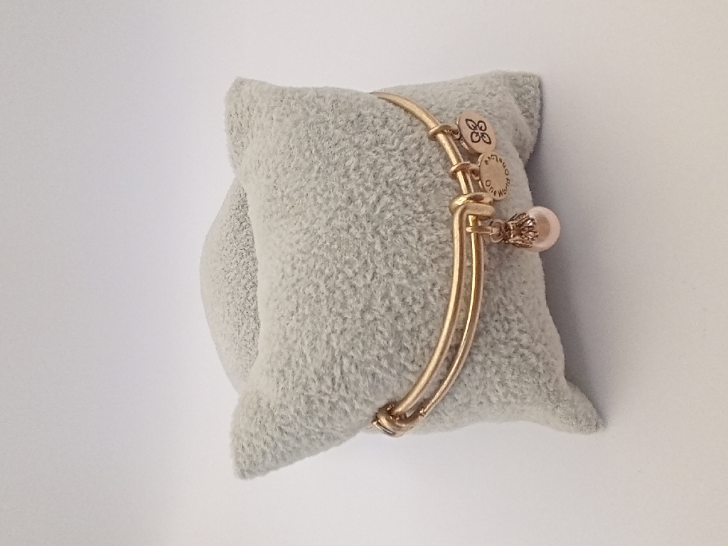 Urban Leaves ULGE009VG Bracelet Bangle Gold Metal Bangle Bright Pearl Gold Tone Women - Image 3