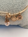 Urban Leaves ULGE009VG Bracelet Bangle Gold Metal Bangle Bright Pearl Gold Tone Women - Image 4