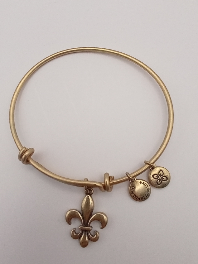 URBAN LEAVES ULSY002VG Bracelet Bangle Gold Metal Bangle Florentina Gold Women - Image 1