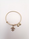 URBAN LEAVES ULSY002VG Bracelet Bangle Gold Metal Bangle Florentina Gold Women - Image 2