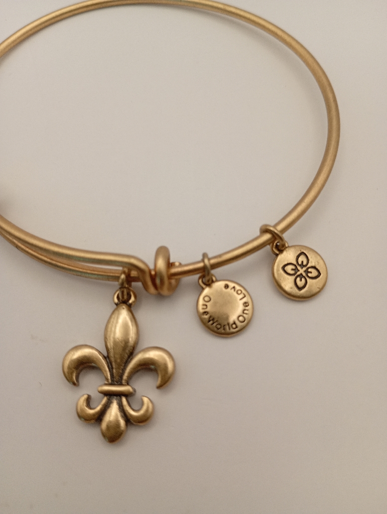 URBAN LEAVES ULSY002VG Bracelet Bangle Gold Metal Bangle Florentina Gold Women - Image 3