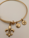 URBAN LEAVES ULSY002VG Bracelet Bangle Gold Metal Bangle Florentina Gold Women - Image 3