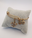 URBAN LEAVES ULSY002VG Bracelet Bangle Gold Metal Bangle Florentina Gold Women - Image 4