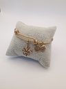 URBAN LEAVES ULSY002VG Bracelet Bangle Gold Metal Bangle Florentina Gold Women - Image 4