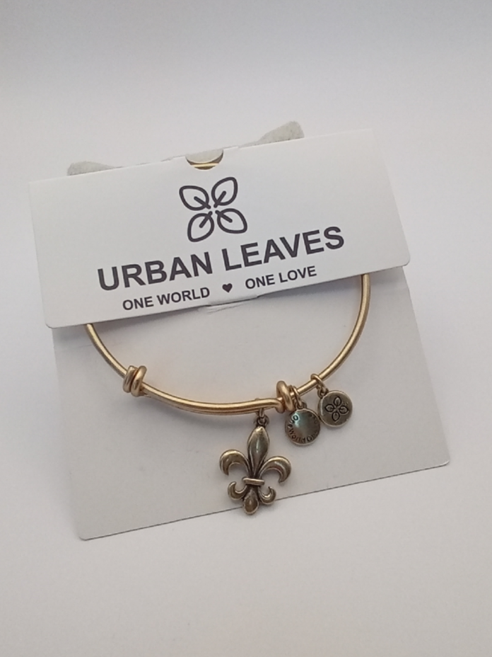URBAN LEAVES ULSY002VG Bracelet Bangle Gold Metal Bangle Florentina Gold Women - Image 6