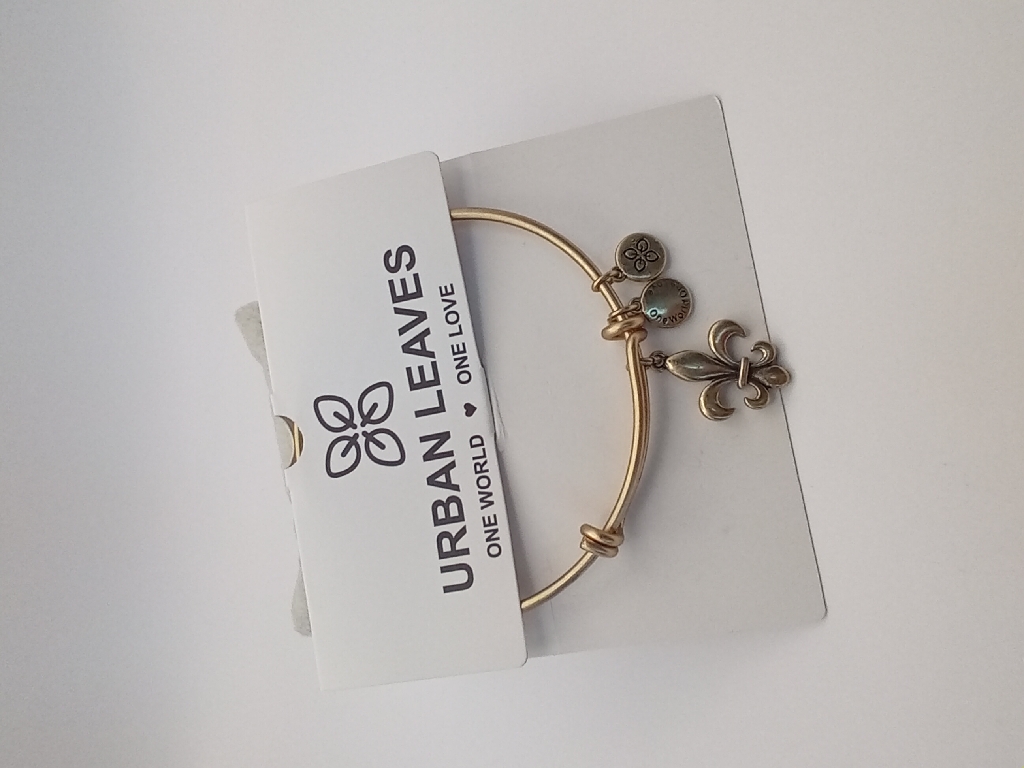 URBAN LEAVES ULSY002VG Bracelet Bangle Gold Metal Bangle Florentina Gold Women - Image 6