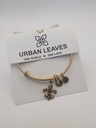 URBAN LEAVES ULSY002VG Bracelet Bangle Gold Metal Bangle Florentina Gold Women - Image 6