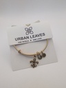 URBAN LEAVES ULSY002VG Bracelet Bangle Gold Metal Bangle Florentina Gold Women - Image 6