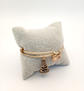 Urban Leaves ULBE003VG Bracelet Charm Gold Metal Bangle Buddha Vintage Gold Unisex - Image 4
