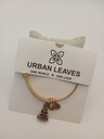 Urban Leaves ULBE003VG Bracelet Charm Gold Metal Bangle Buddha Vintage Gold Unisex - Image 6