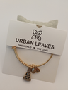 Urban Leaves ULBE003VG Bracelet Charm Gold Metal Bangle Buddha Vintage Gold Unisex - Image 6