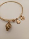 Urban Leaves ULFR002VG Bracelet Charm Gold Metal Bangle Strawberry Gold Unisex - Image 3