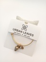Urban Leaves ULFR002VG Bracelet Charm Gold Metal Bangle Strawberry Gold Unisex - Image 6
