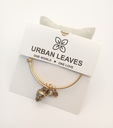 Urban Leaves ULFR002VG Bracelet Charm Gold Metal Bangle Strawberry Gold Unisex - Image 6