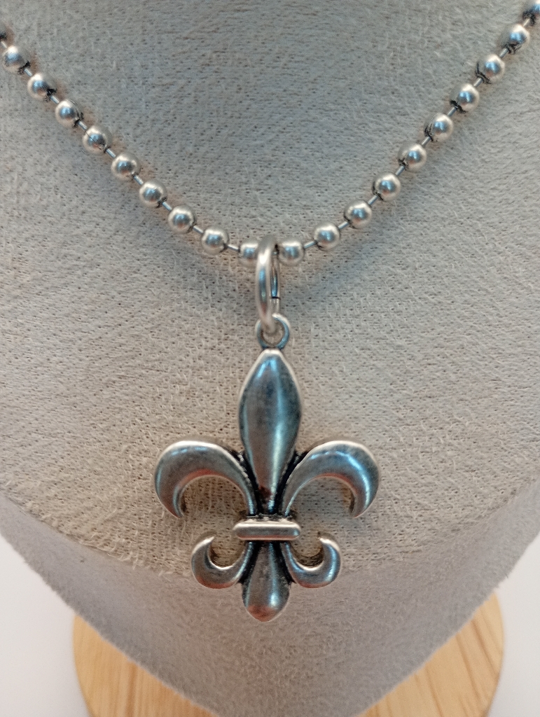 Urban Leaves ULNLB0005VS Necklace None Unisex Ball Chain Spring Ring Silver Silver - Image 2