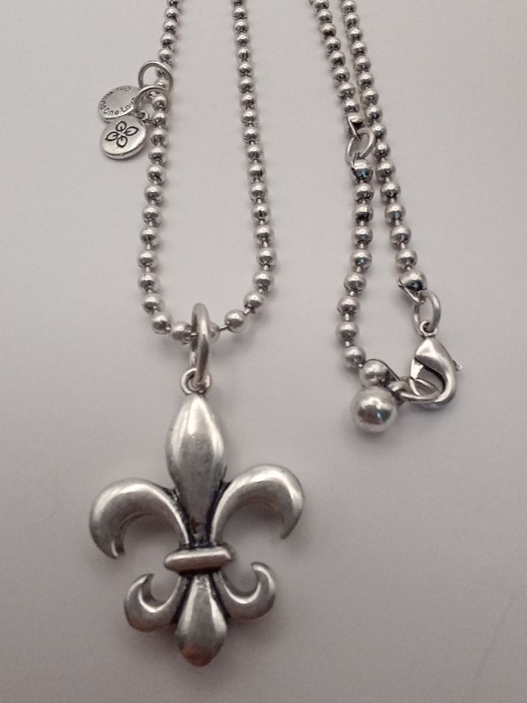 Urban Leaves ULNLB0005VS Necklace None Unisex Ball Chain Spring Ring Silver Silver - Image 3