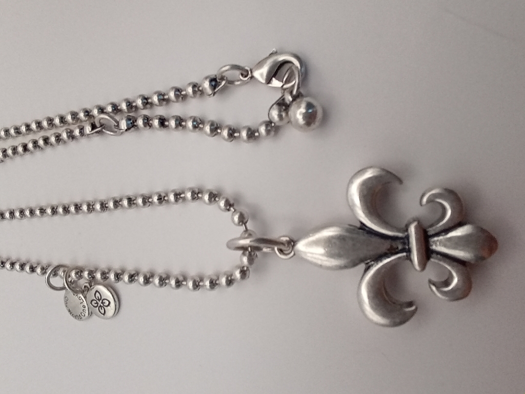 Urban Leaves ULNLB0005VS Necklace None Unisex Ball Chain Spring Ring Silver Silver - Image 3