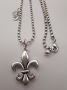 Urban Leaves ULNLB0005VS Necklace None Unisex Ball Chain Spring Ring Silver Silver - Image 3