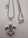 Urban Leaves ULNLB0005VS Necklace None Unisex Ball Chain Spring Ring Silver Silver - Image 3