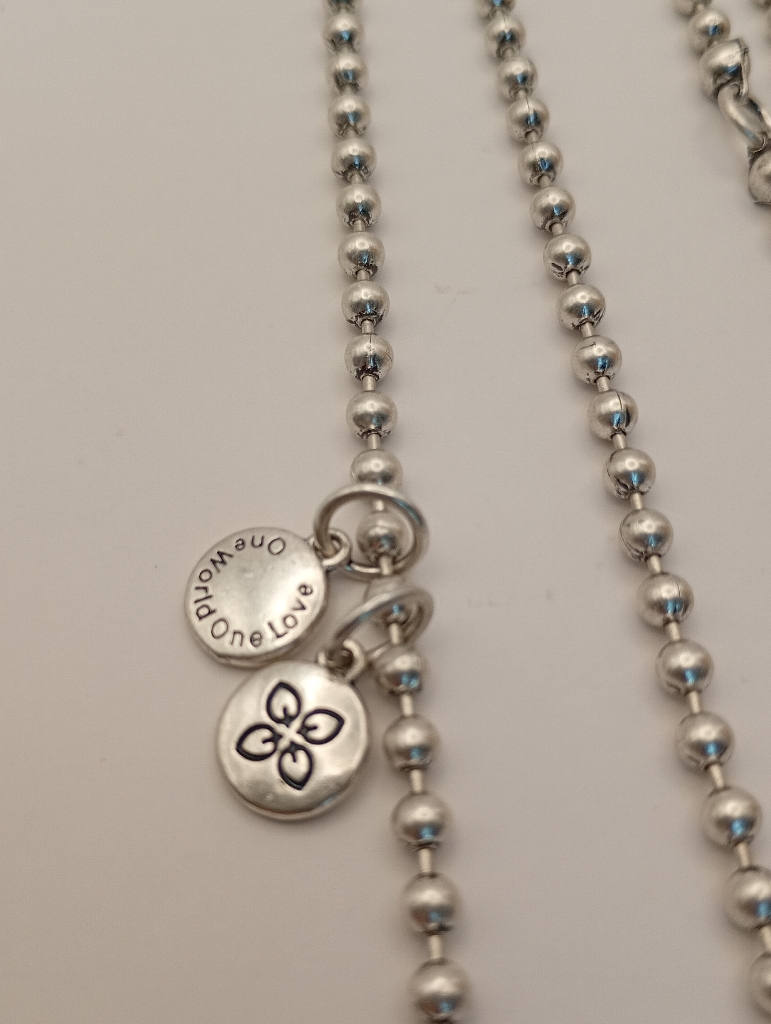 Urban Leaves ULNLB0005VS Necklace None Unisex Ball Chain Spring Ring Silver Silver - Image 4