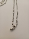 Urban Leaves ULNLB0005VS Necklace None Unisex Ball Chain Spring Ring Silver Silver - Image 5