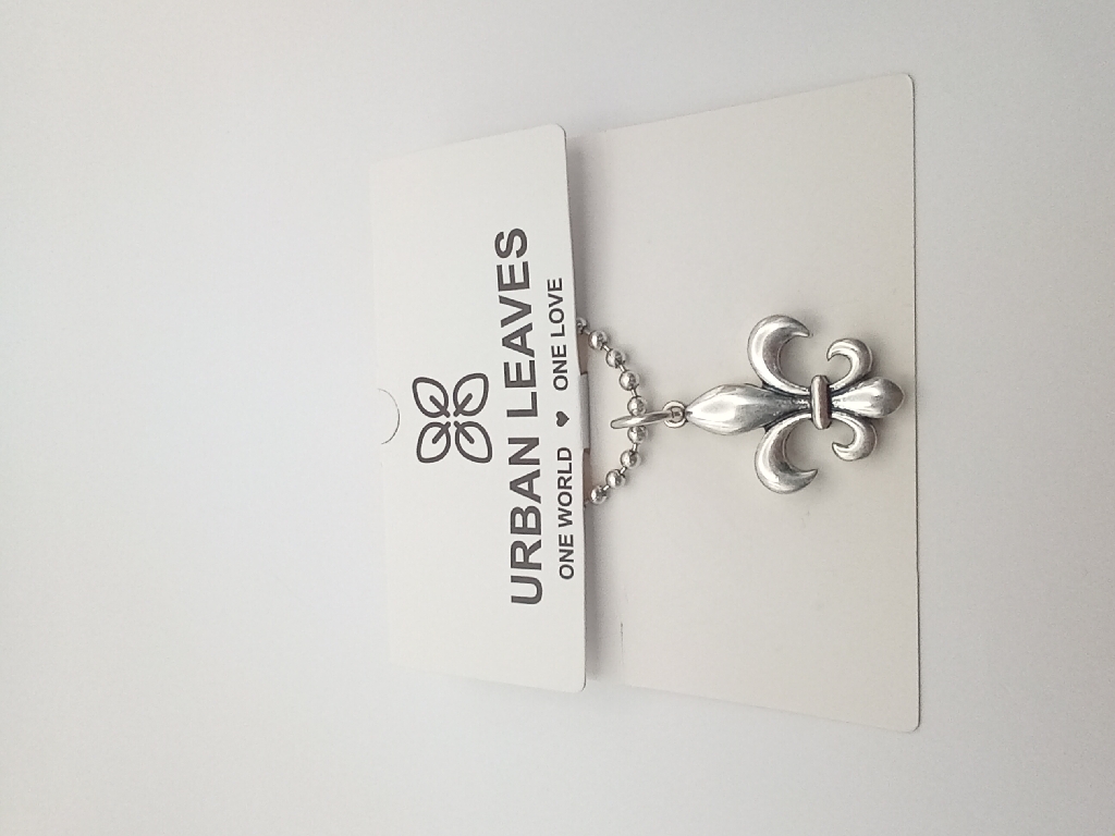 Urban Leaves ULNLB0005VS Necklace None Unisex Ball Chain Spring Ring Silver Silver - Image 6