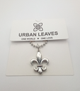 Urban Leaves ULNLB0005VS Necklace None Unisex Ball Chain Spring Ring Silver Silver - Image 6