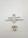 Urban Leaves ULNLB0005VS Necklace None Unisex Ball Chain Spring Ring Silver Silver - Image 6