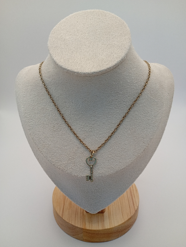 URBAN LEAVES ULNS008VG Necklace None Women Cable Key Pendant Lobster Gold Metal - Image 1