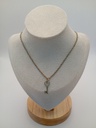 URBAN LEAVES ULNS008VG Necklace None Women Cable Key Pendant Lobster Gold Metal - Image 1