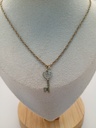 URBAN LEAVES ULNS008VG Necklace None Women Cable Key Pendant Lobster Gold Metal - Image 2