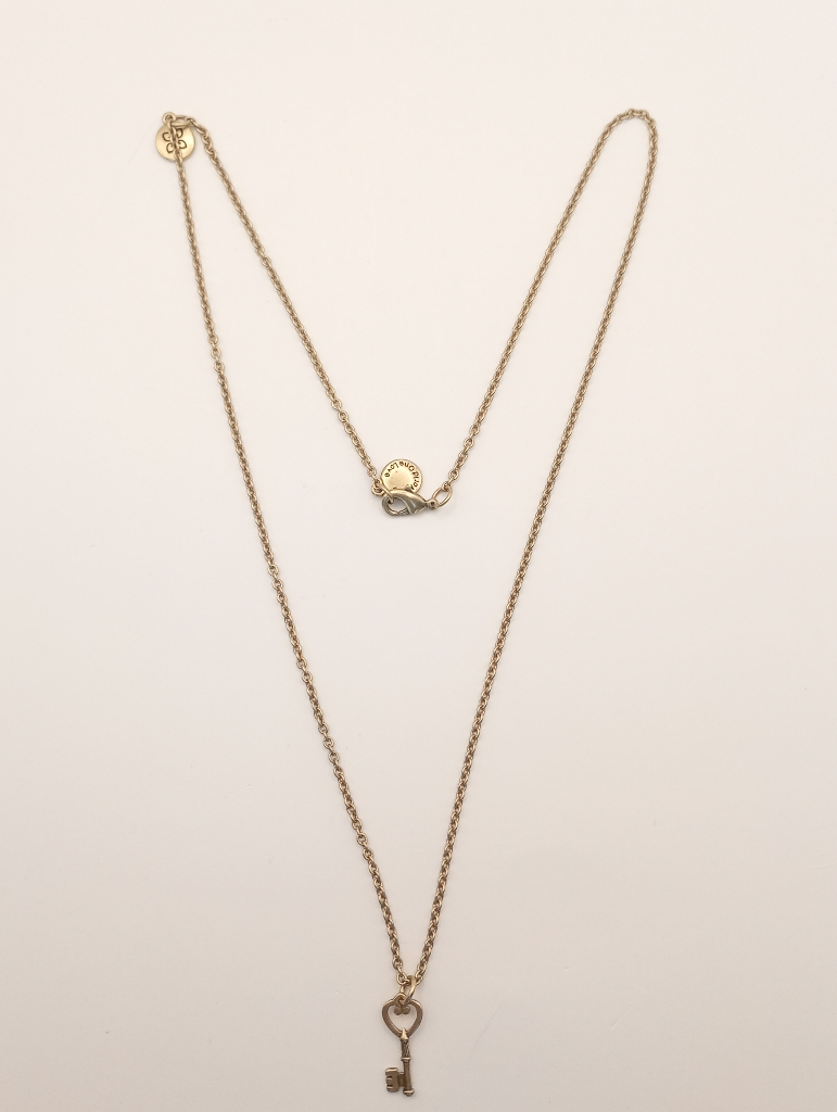 URBAN LEAVES ULNS008VG Necklace None Women Cable Key Pendant Lobster Gold Metal - Image 3